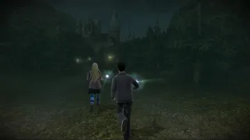 Harry Potter and the Half-Blood Prince screen shot game playing